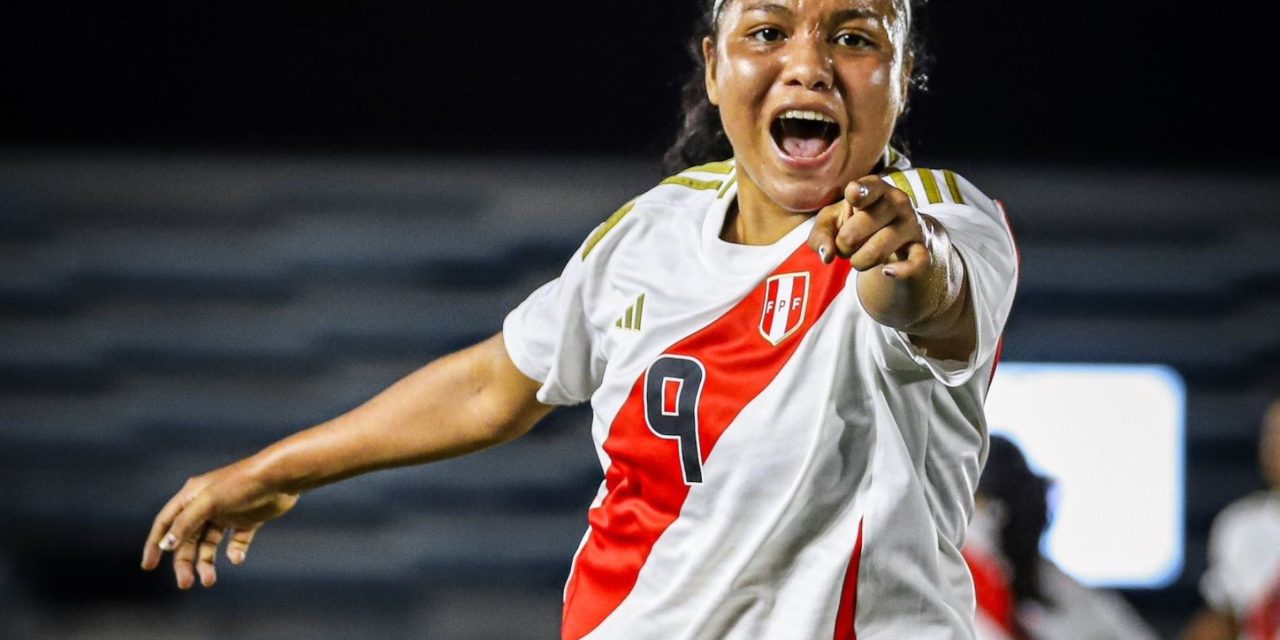 Perú domina a Ecuador en el Sudamericano Sub-20 Femenino