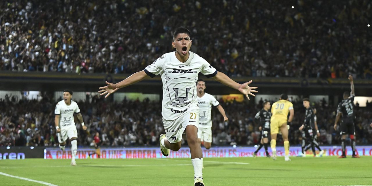 Gol debut de Piero Quispe en México asegura la victoria para Pumas UNAM