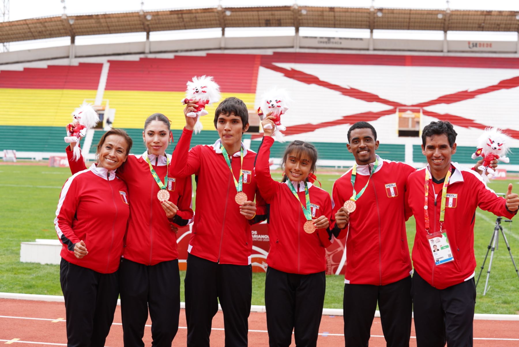 100 medallas ganadas en los Juegos Bolivarianos de la Juventud 2024