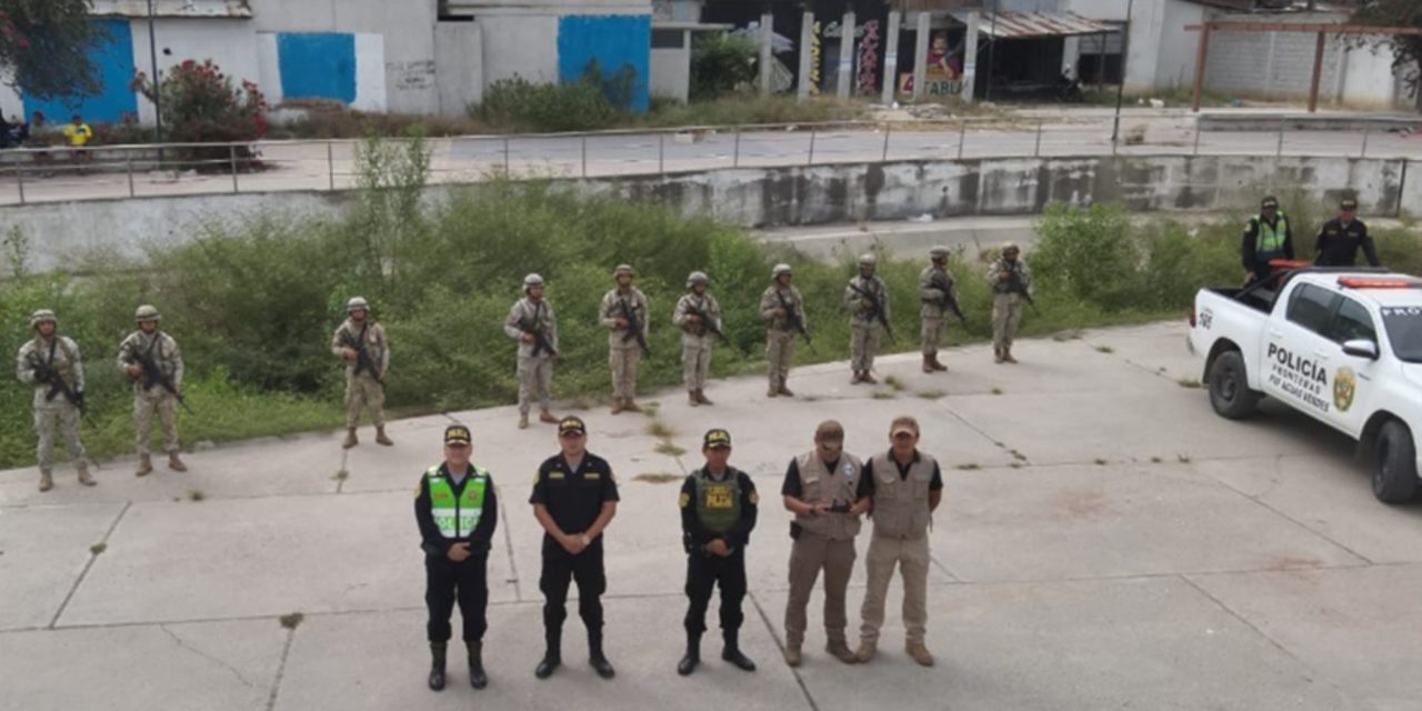Refuerzo de vigilancia en frontera Tumbes-Ecuador
