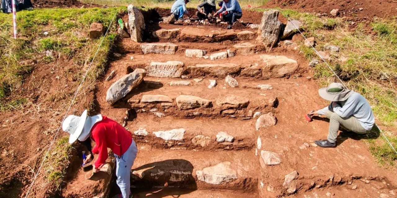 Centro ceremonial de 3,000 años hallado por arqueólogos en Apurímac