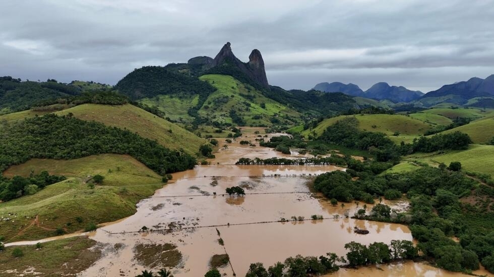 Tragedia en Brasil: Inundaciones por lluvias dejan 27 fallecidos