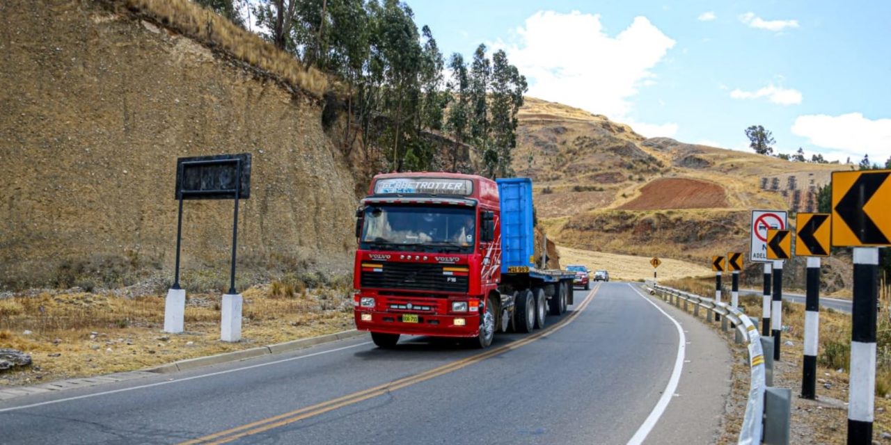 Huánuco: Transportistas piden mantenimiento de Carretera Central