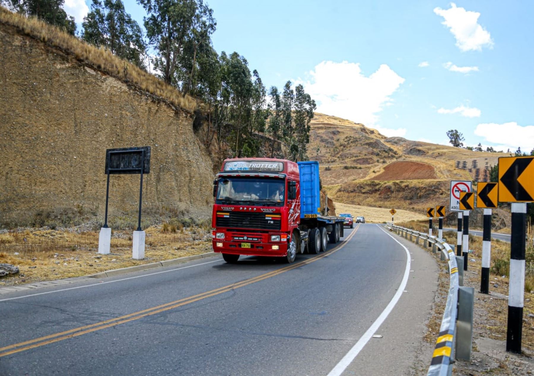 Huánuco: Transportistas piden mantenimiento de Carretera Central