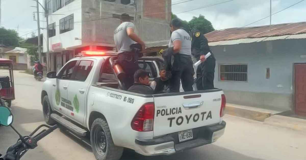 Capturan a criminales en Ica en posesión de revólver y granadas