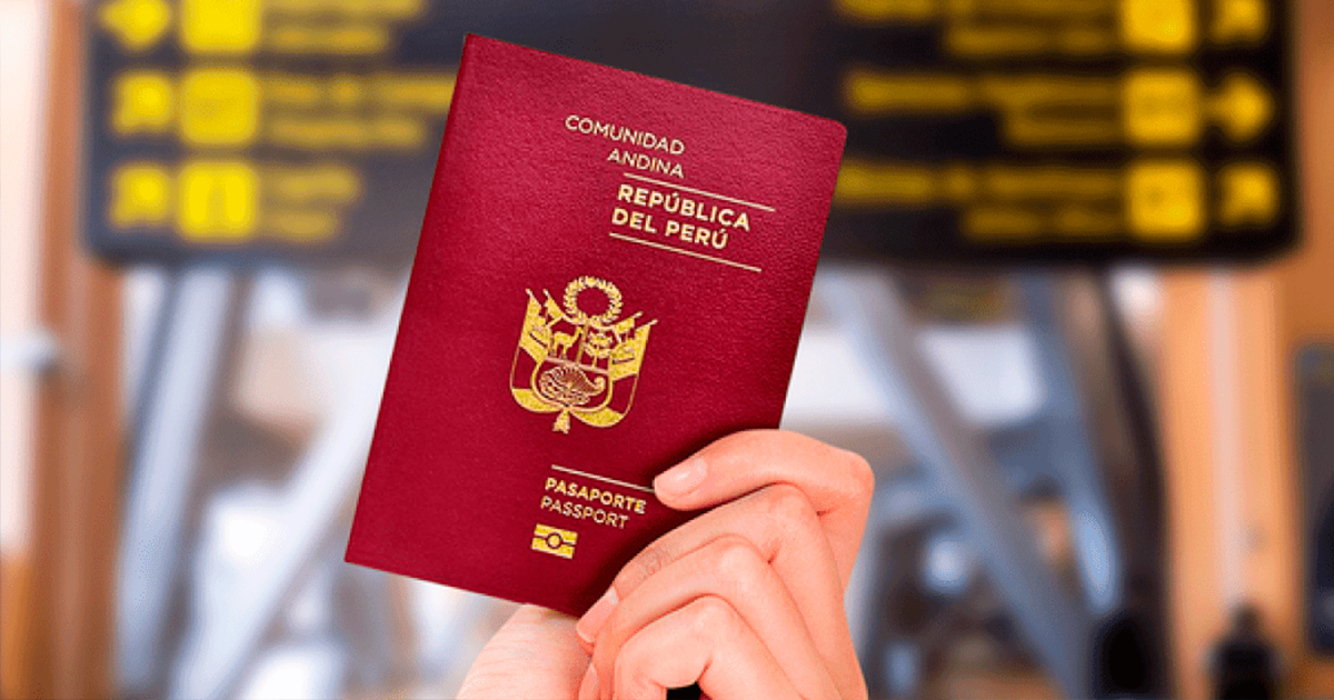 Costo de pasaporte electrónico aumentó a S/120.90