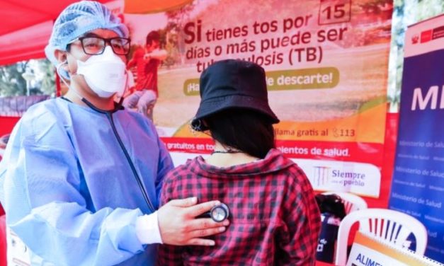 OMS hace llamado de prevención para combatir la tuberculosis