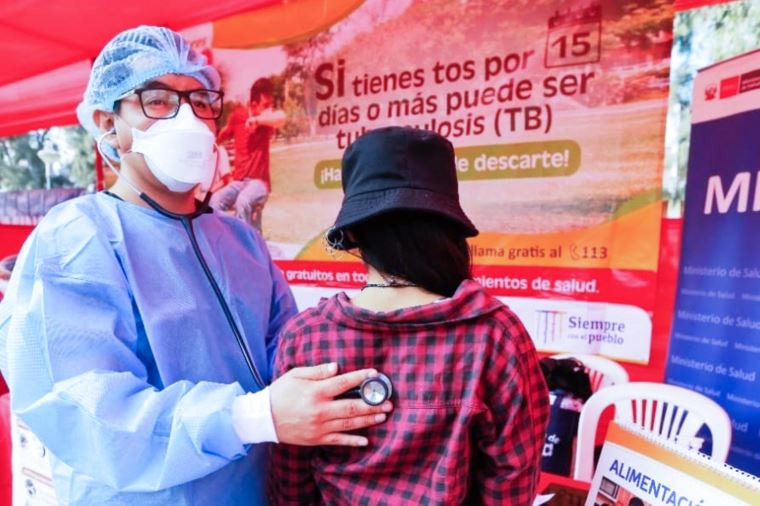 OMS hace llamado de prevención para combatir la tuberculosis