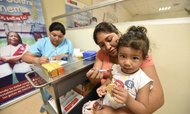 Minsa entrega dosis de hierro para luchar contra la anemia infantil