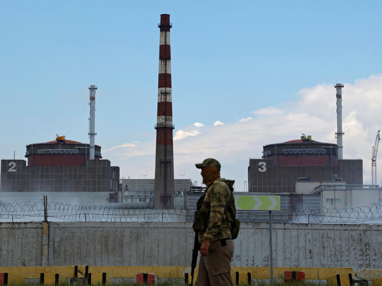 Ucrania: Autoridades niegan ataque a central nuclear de Rusia