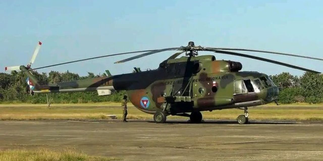 Cuba: Tres militares fallecen tras estrellarse su helicóptero