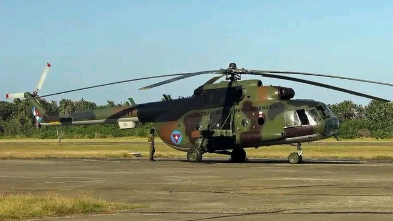 Cuba: Tres militares fallecen tras estrellarse su helicóptero
