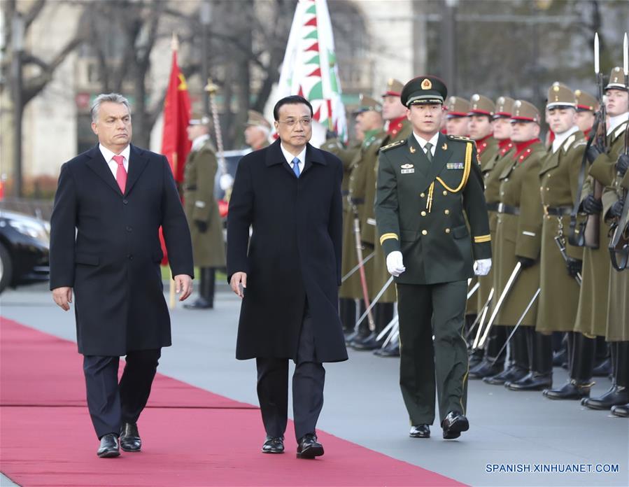 Consejero de estado de China visita Hungría