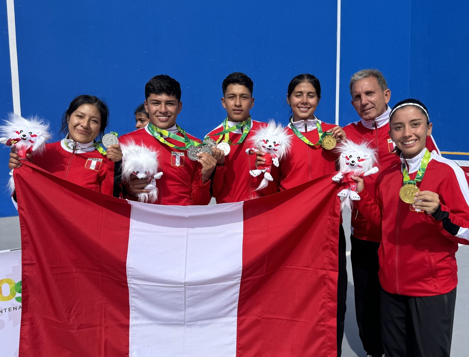Perú gana 91 medallas en los Juegos Bolivarianos de la Juventud