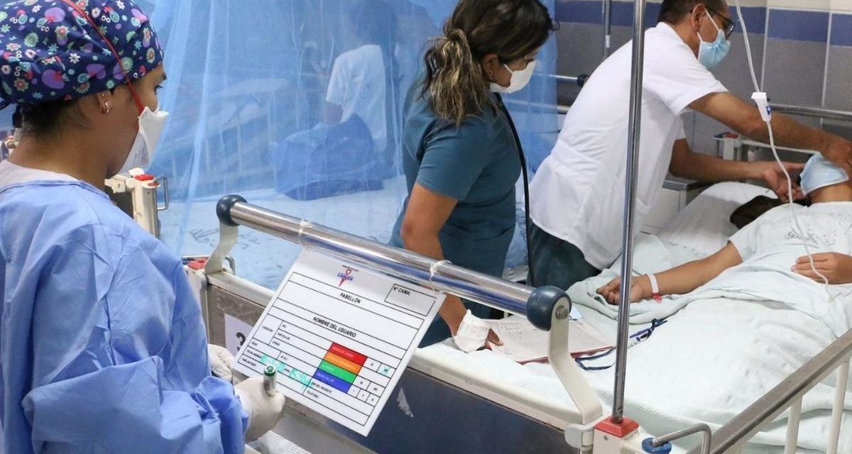 Casos de dengue en Lima están llegando a su punto más alto