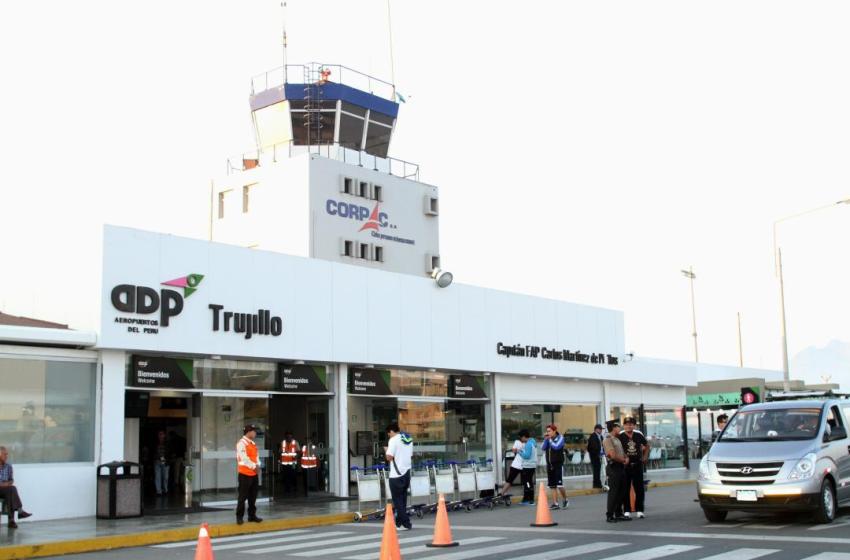 Cámara de Comercio exige remodelación de aeropuerto de Trujillo