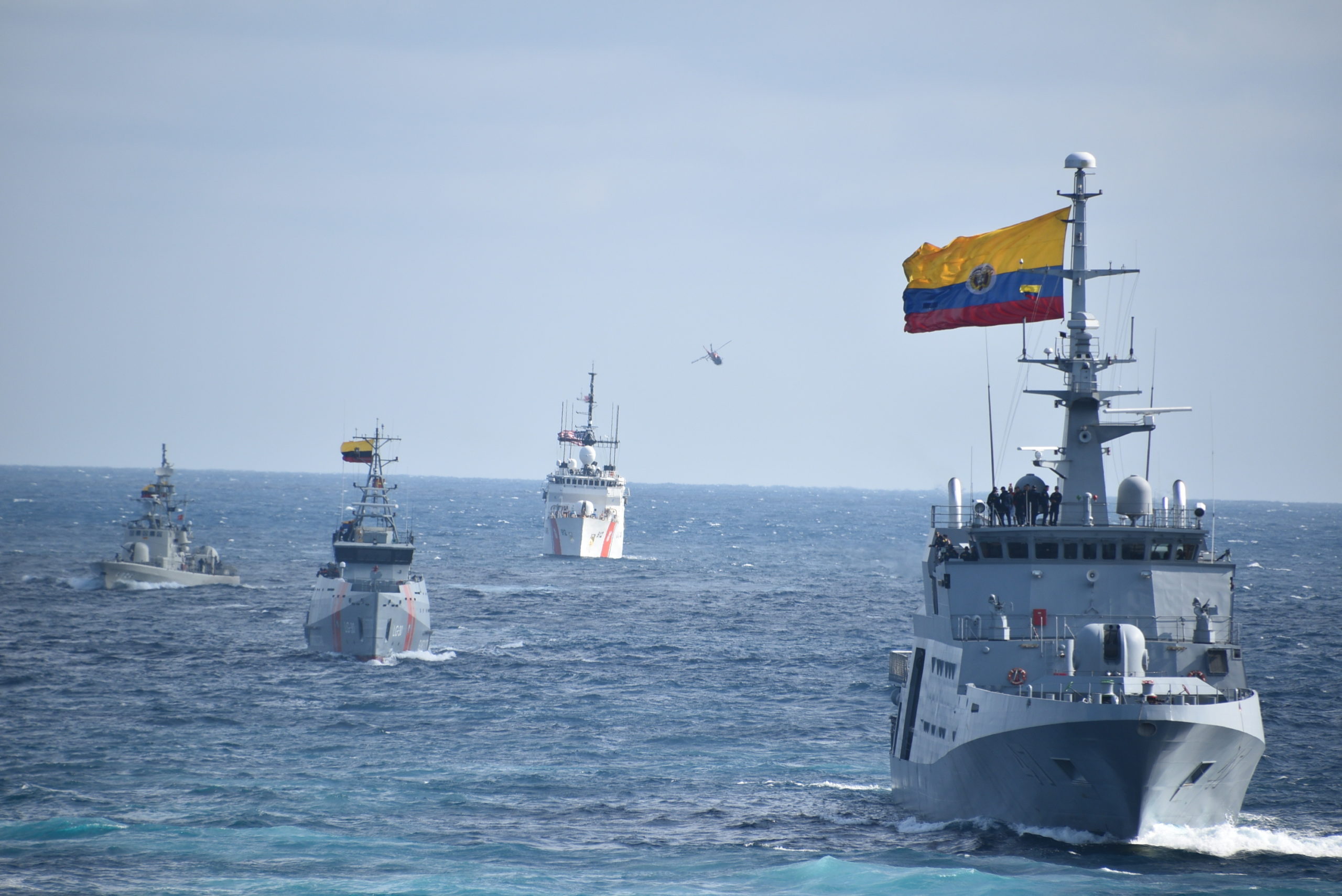 Colombia Sobresale en Fuerza Naval: Líder en Sudamérica