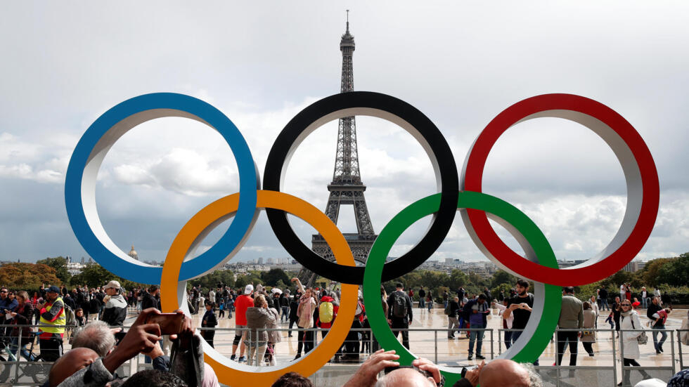 Cambio de planes: Ceremonia olímpica en el estadio de Francia