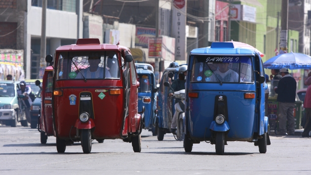 Chincha: Un conductor de mototaxi robó tarjetas de crédito