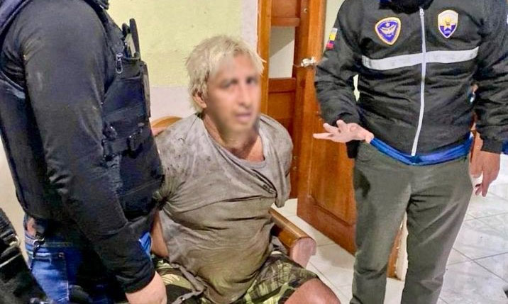 Ecuador: Detienen a cabecilla de la banda criminal «Los Lobos»