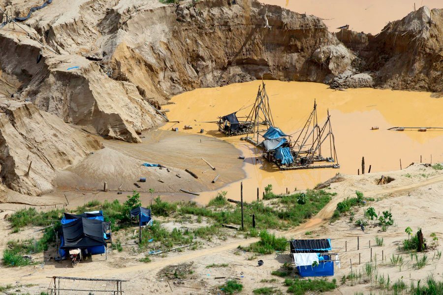 Día de la Tierra: Las 5 regiones más afectadas por la minería ilegal
