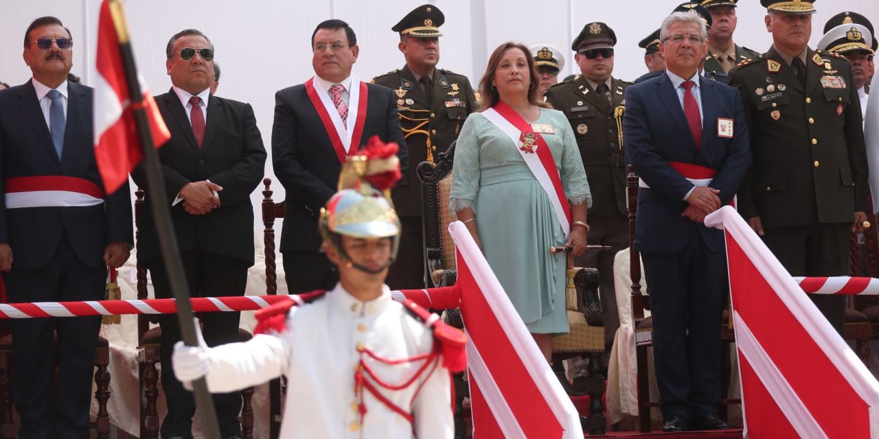 Presidenta Dina Boluarte reafirma su dedicación a fomentar la paz