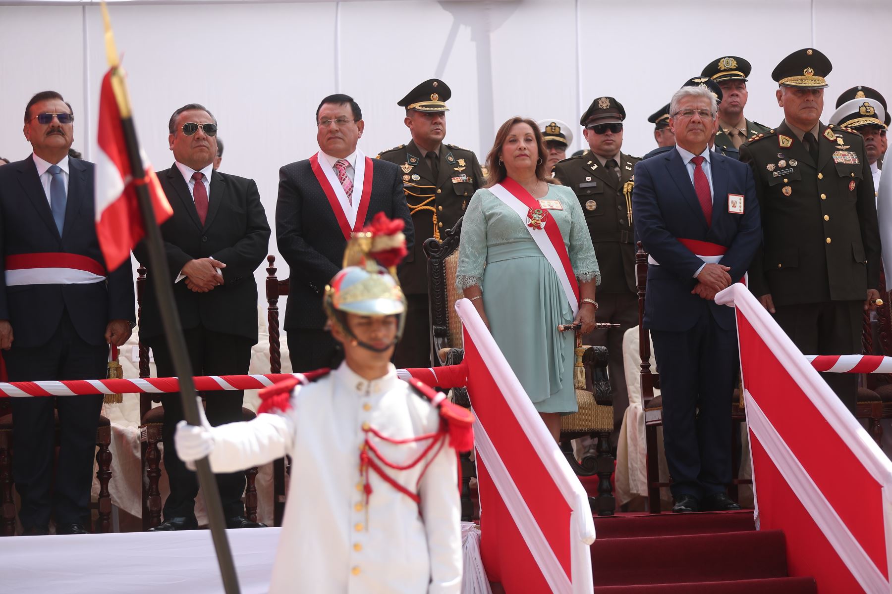 Presidenta Dina Boluarte reafirma su dedicación a fomentar la paz