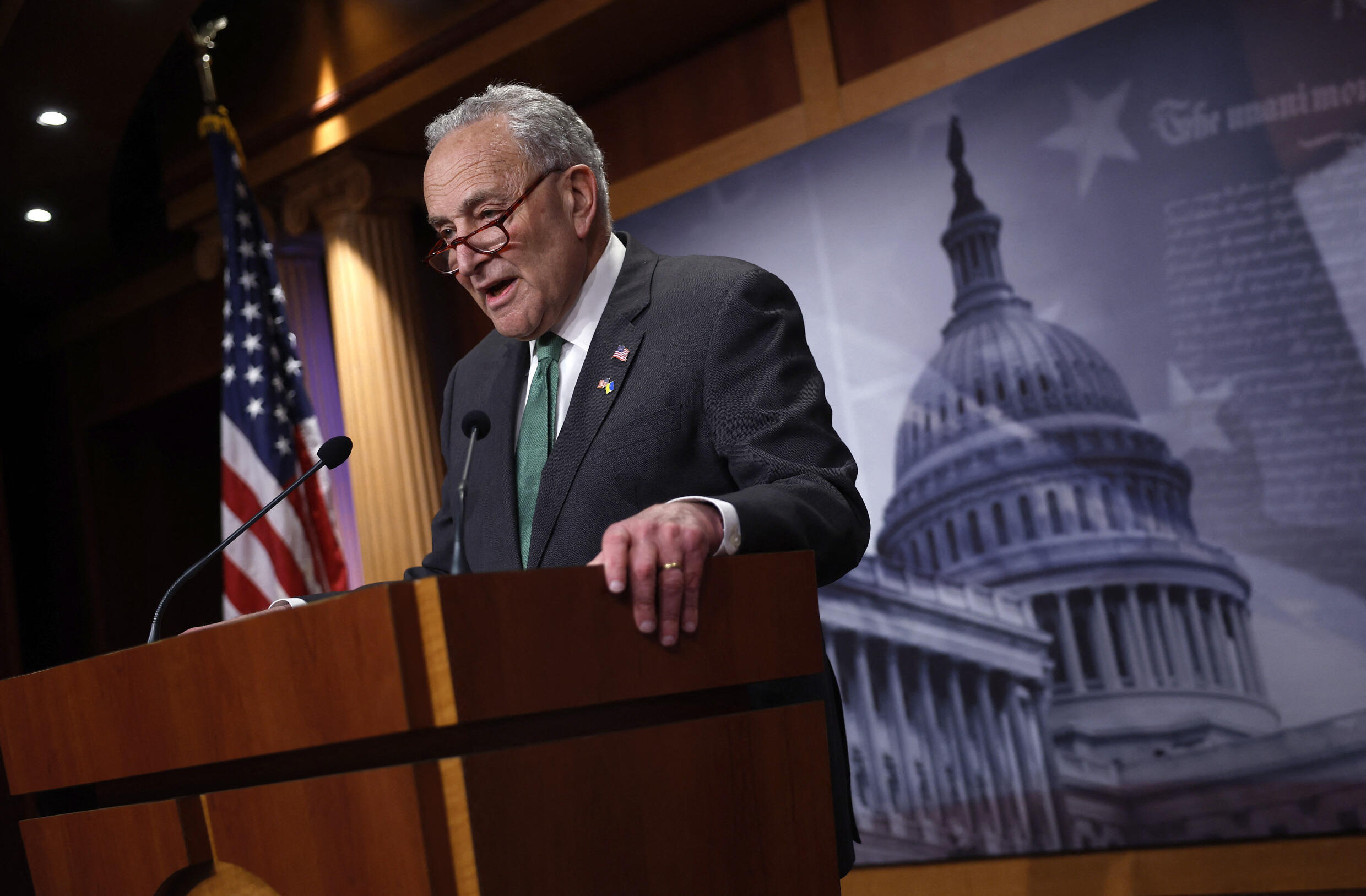 EE.UU: Senado brinda paquete de ayuda de US$ 95.000 millones