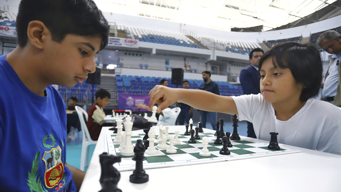 Campeonato Mundial Escolar de Ajedrez se realizará en el Callao