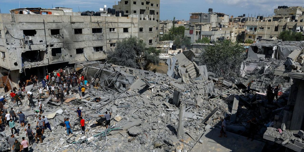 Bombardeos en Gaza dejan al menos 51 personas fallecidas