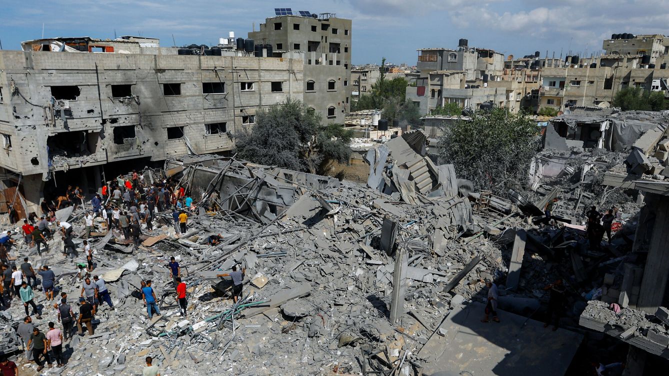 Bombardeos en Gaza dejan al menos 51 personas fallecidas