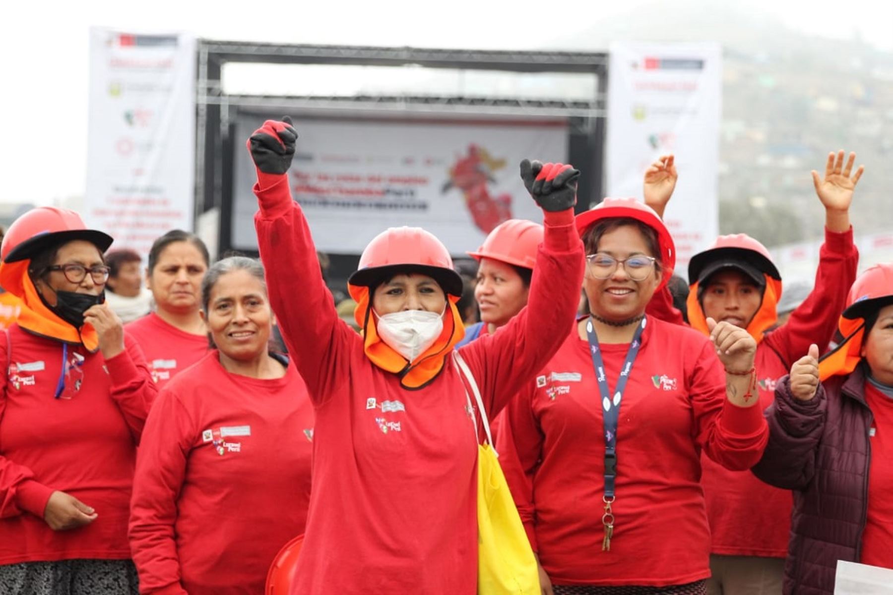 "Llamkasun Perú" asignó s/34 millones para empleos temporales