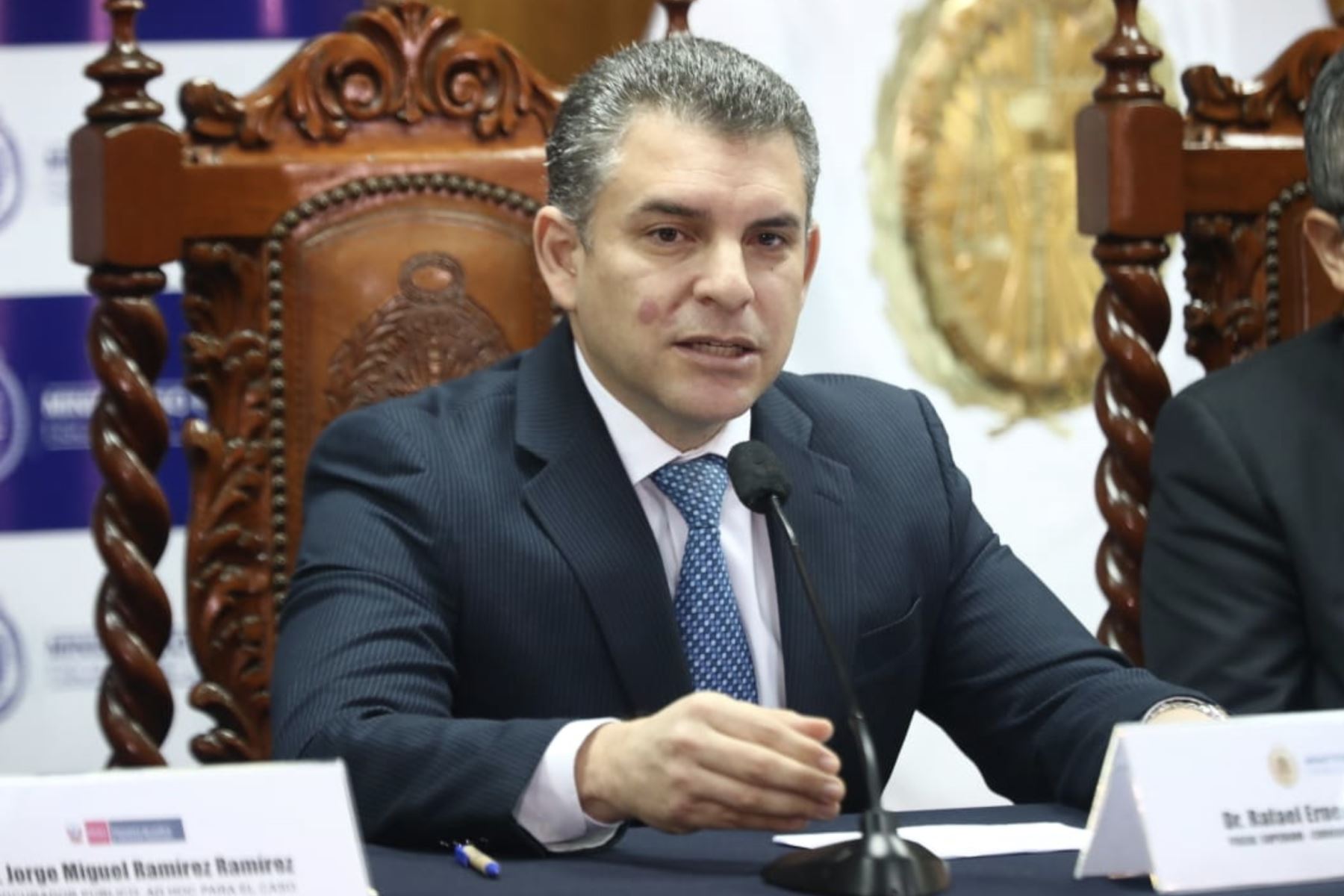 Rafael Vela se confabuló con Gorriti para atacar a expresidente del CNM