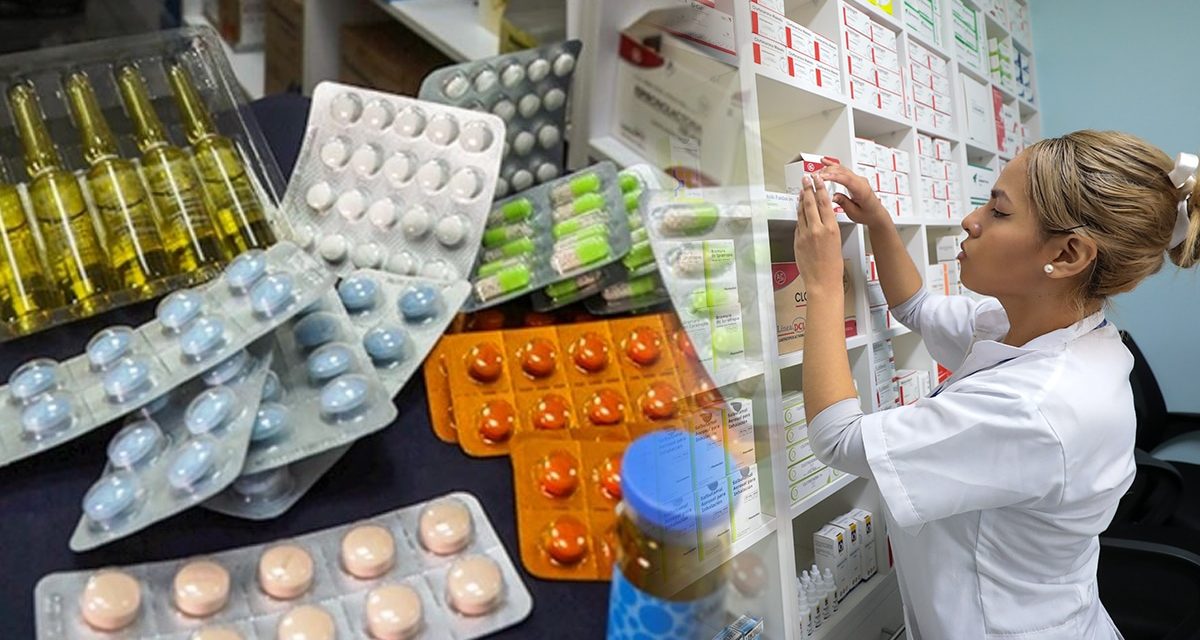 Piden fármacos génericos en farmacias de hospitales públicos