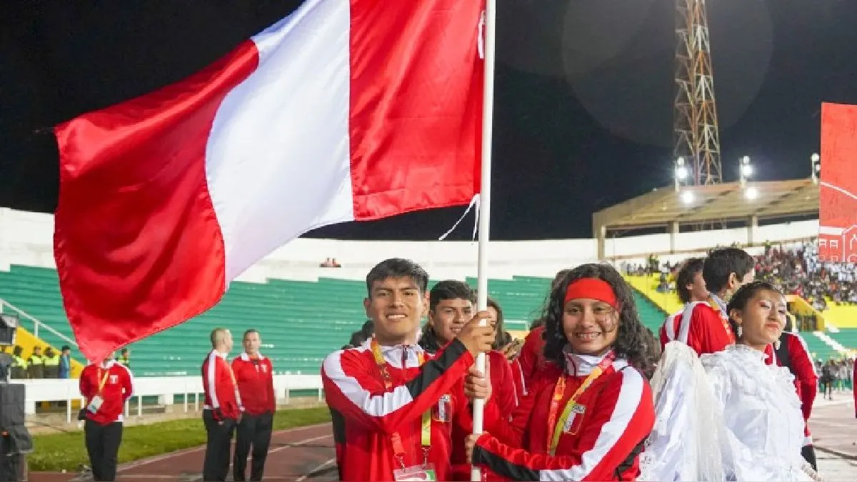 Perú Suma 29 Medallas en Juegos Bolivarianos