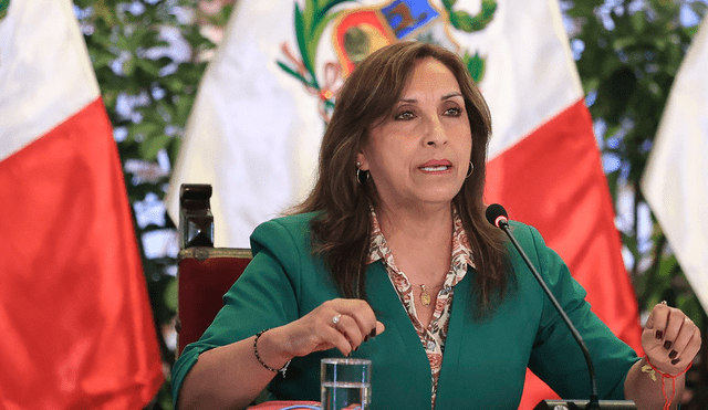 Perú Libre presenta denuncia contra Dina Boluarte