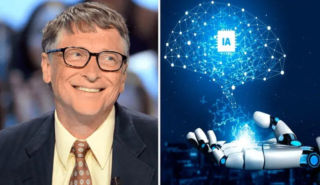 Bill Gates revela profesiones que se mantendrán a salvo de la IA