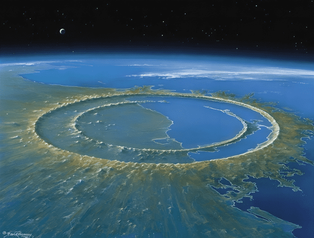 Descubre el país de América Latina con el cráter del meteorito que acabó con los dinosaurios