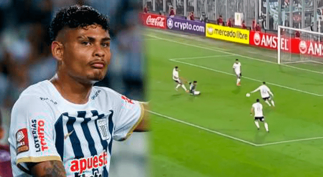 Hinchas de Alianza Lima piden salida de De Santis tras fallar gol