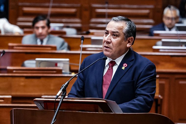 Congreso otorgó voto de confianza a Gabinete Adrianzén