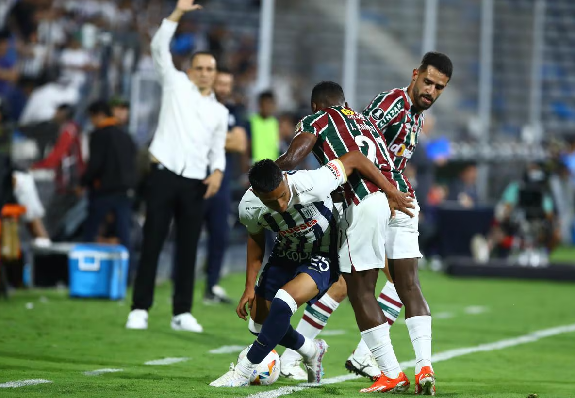 Alianza Lima empató 1-1 con Fluminense por la Copa Libertadores 2024