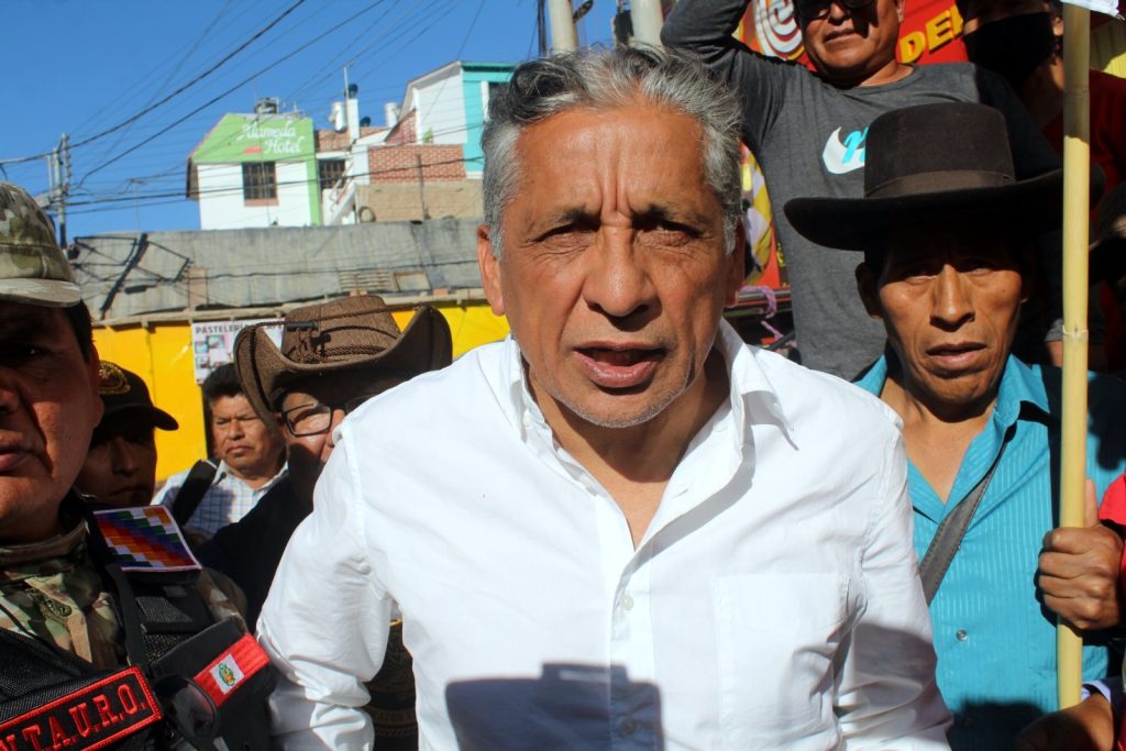 Antauro Humala confiesa haber sobornado a funcionarios del INPE