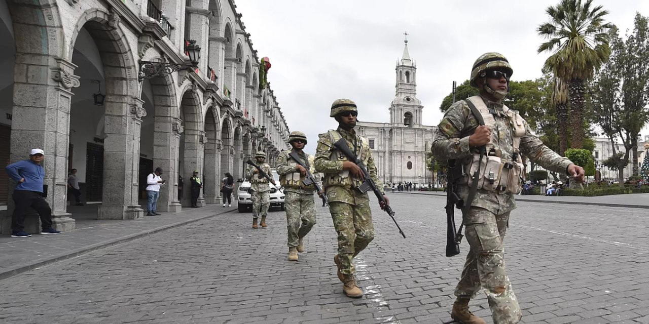 Arequipa entrará en estado de emergencia por 30 días