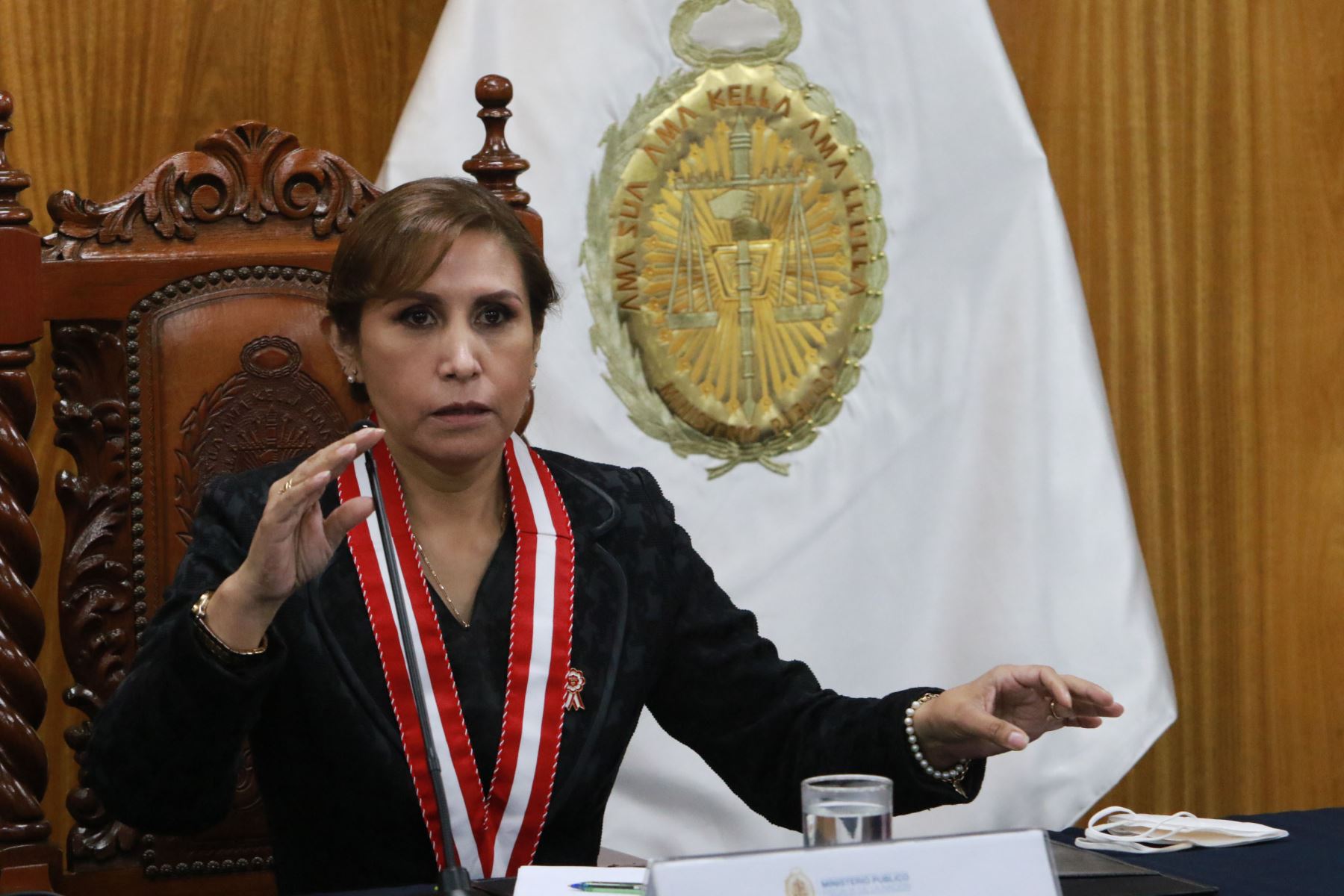 Patricia Benavides deberá entregar su celular a la Fiscalía
