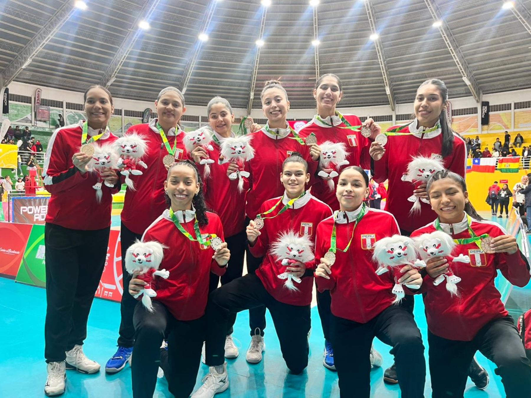 Perú obtuvo 100 medallas en los Juegos Bolivarianos de la Juventud Sucre 2024