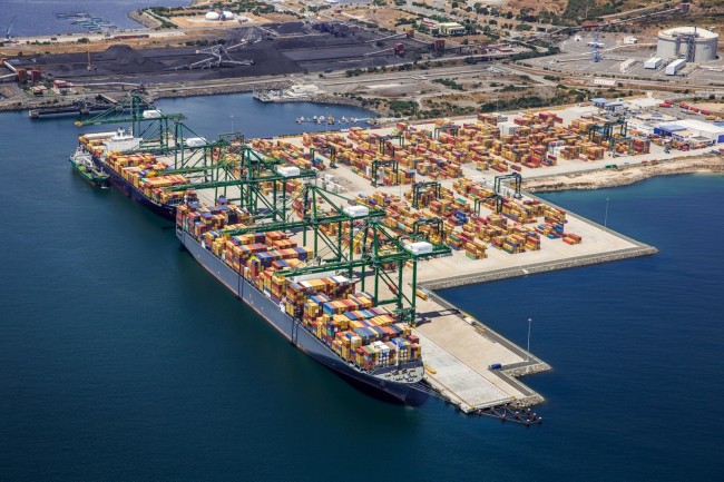 Brasil domina lidera el comercio marítimo en Sudamérica