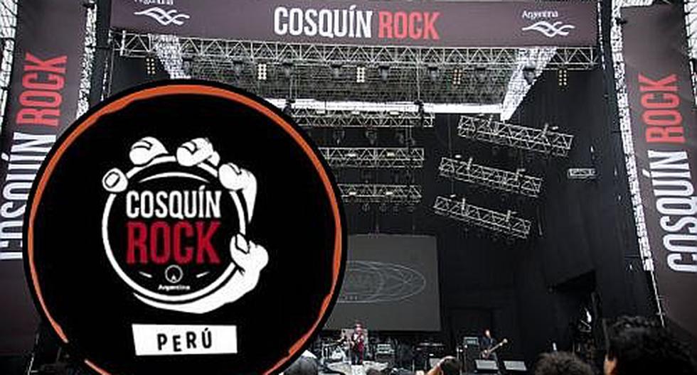 Cosquín Rock confirma fecha en el Perú