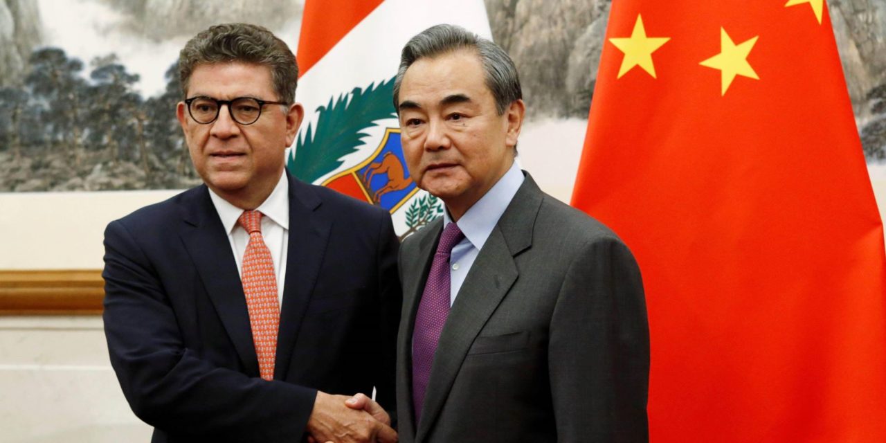 Cancilleres de Perú, Argentina y Bolivia viajan a China