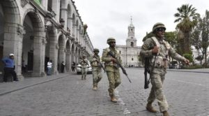 Arequipa en estado de emergencia