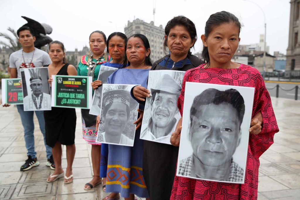 Caso Saweto: 28 años y 3 meses de presión para implicados en el asesinato líderes indígenas